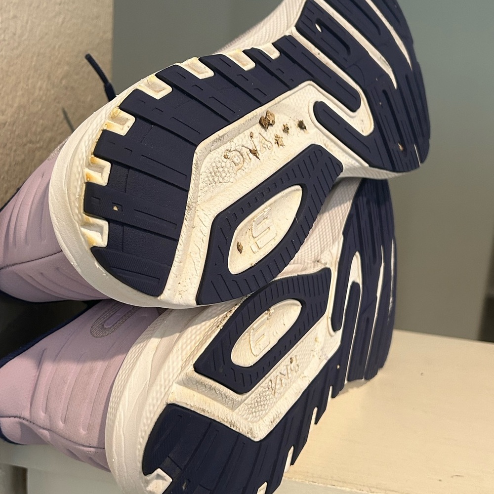 Brooks Launch 9 Shoes Athletic Running Gym Sneakers Womens Sz 9.5 Lilac Purple - Picture 10 of 12